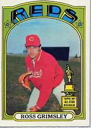 1972 Topps Baseball Cards      099      Ross Grimsley RC